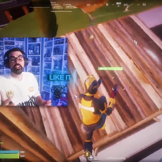 My Goat is Quitting in Fortnite Competition