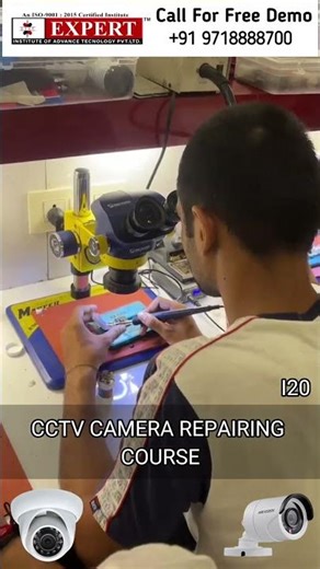 🔥CCTV Repairing Course in Imphal west| Best CCTV Repairing Institute in Imphal west