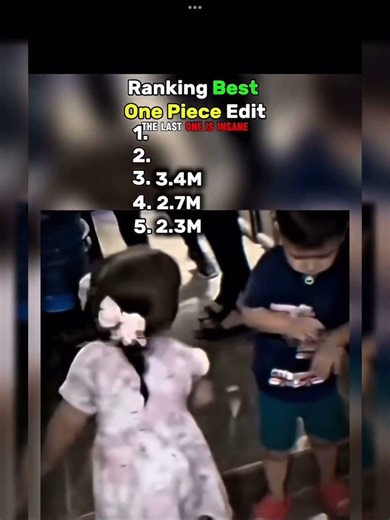 Ranking best one piece edits Part 1