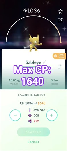 Shiny Sableye's Mega Evolving! Pokemon Go Evolution Shiny Vs. Common
