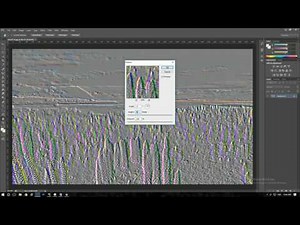 Emboss Filter in Photoshop