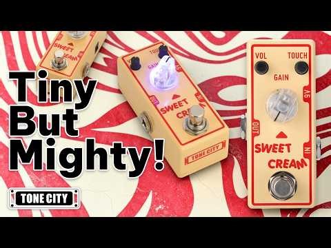 This £45 Overdrive SHOCKED Me! - Tone City Sweet Cream Review & Demo