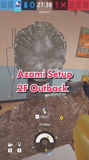 Best Azami Setup on Outback