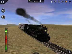 Trainz custom city country drive