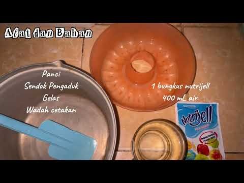 Pembuatan Sistem Koloid: Sol Gel Menggunakan Nutrijell