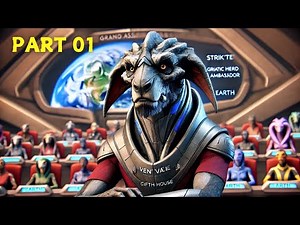 When Aliens Learn Deathworlder's Violent History | PART 01 | HFY l SCI FI Stories