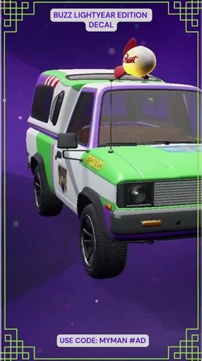 Buzz Lightyear Edition Decal #fortniteshorts