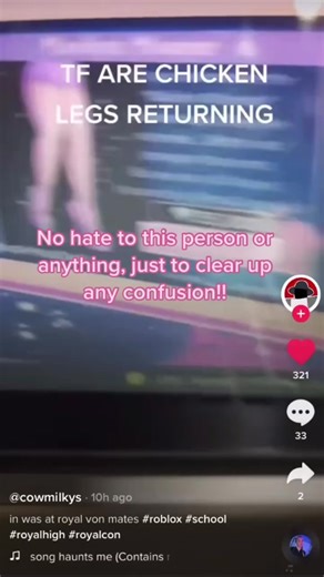 Royal High Chicken Leg Heels Tutorial at RoyaleCon 2021