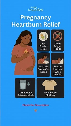 Heartburn Relief in Pregnancy | How to Treat Pregnancy Heartburn Naturally