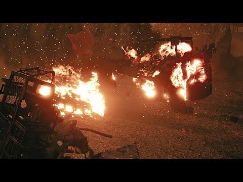 Rat King Mech Boss Vs Toothy Mech Boss In The Forever Winter