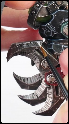 painting ork glyphs and checks