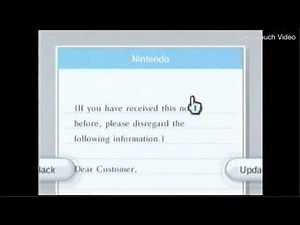 2 June 2009 Nintendo Wii Message Board footage