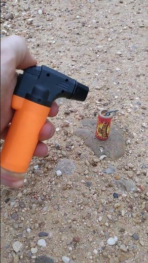 Lit Dynamite Firecracker