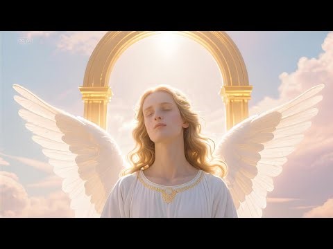 963Hz + 528Hz | Angel Pulse: Celestial Gate of Light | Awakening