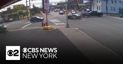 Video shows deadly multi-vehicle crash in Clifton, New Jersey