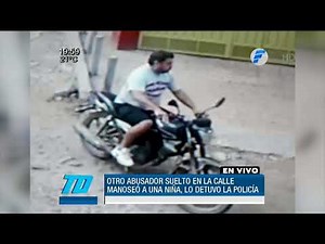 Cae presunto depravado que manoseó a una niña