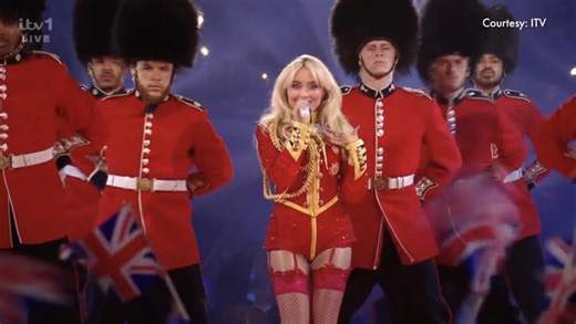 WATCH: Sabrina Carpenter dazzles BRITs audience with opening performance
