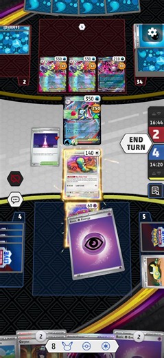 Spiritomb go boom! #pokemontcg #pokemon