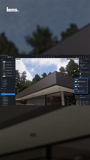 This Is How Clean Materials Ruin Your Renders... #archviz #3danimation #d5render #short