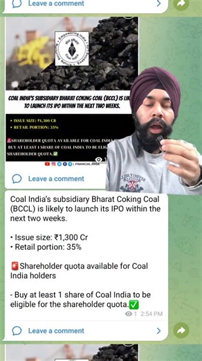 Financial Adda ® Stock Market | Mutual Funds | IPO on Instagram: "What is IPO shareholder quota? An IPO shareholder quota is a reserved portion of the IPO specifically for investors who already own shares of the company’s parent or promoter group. If an IPO includes a shareholder reservation category, only eligible shareholders on a specified record date can apply under this quota. This helps loyal shareholders secure allotment priority and increases their chance of getting shares compared to th