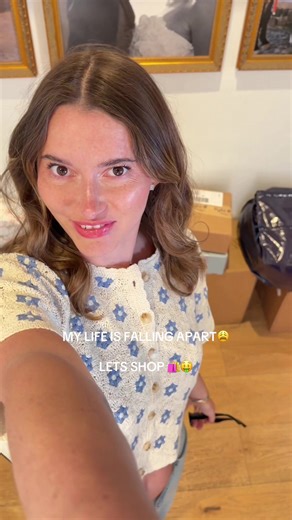 Me 🤝 retail therapy #moving #shoppingvlog