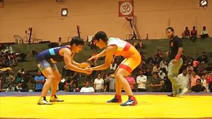 The All India Inter-University Women’s Freestyle Wrestling Competition took place in Aurangabad on November 3. Over 900 women wrestlers from around the country participated in the competition. The wrestlers were seen in action during their matches at the Sports Authority of India. | The Times of India