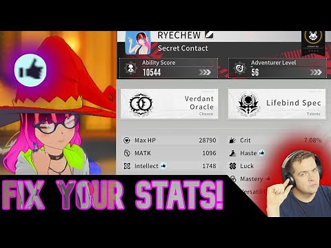 Maximize Your OUTPUT in Blue Protocol: Advanced Stats 101