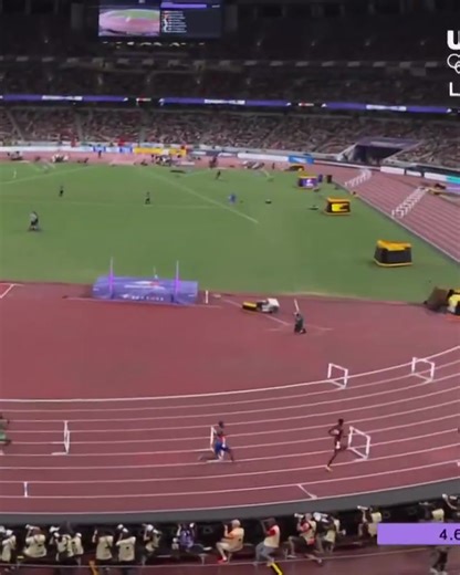 13K views · 450 reactions | Congratulations to USC Track & Field legend Rai Benjamin on another World Championship Gold Medal!!  NBC Olympics | USC Trojans | Facebook