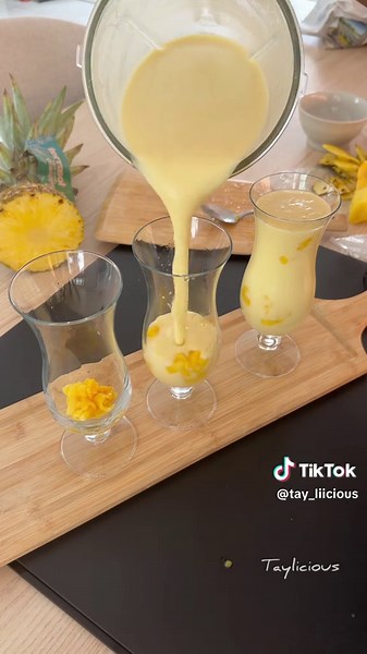 Cocktail tropical ananas mangue coco passion — recette facile