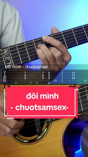 Đôi Mình - Guitar Intro Fingerstyle