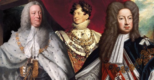 The House of Hanover may just have been the most messed-up royal family in history