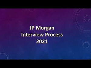 JP Morgan Interview Process | JP Morgan Interview | Interview Series by Geeks Sense