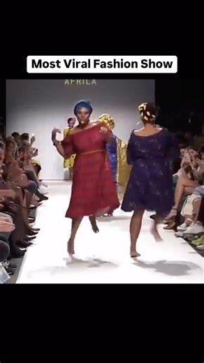 This African Fashion Show went viral for their models dancing on the ramp and brining a love energy in the show! #fashionshow | The Great Pageant Community