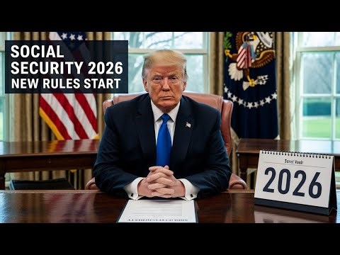 Social Security 2026 Changes Explained — New Rules Start Soon & How to Prepare Now!