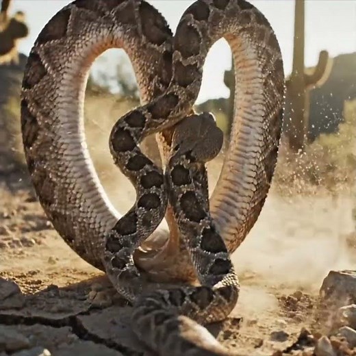 Snake Mating and Development Process