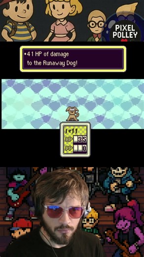 You're no match for a Gun - EarthBound Gaming Clip