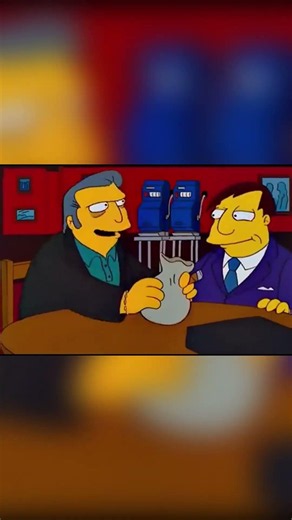 Realistic Simpsons scene ever, how the system really works.