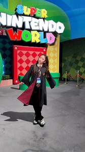 Had so much fun traveling between the worlds at the Universal Studios Hollywood Fan Fest Nights! 😱🌟🐉🎉 Have you gone yet? #reaganto #UniversalStudios #FanHollywood #trendingreel #viralvideochallenge | Reagan To