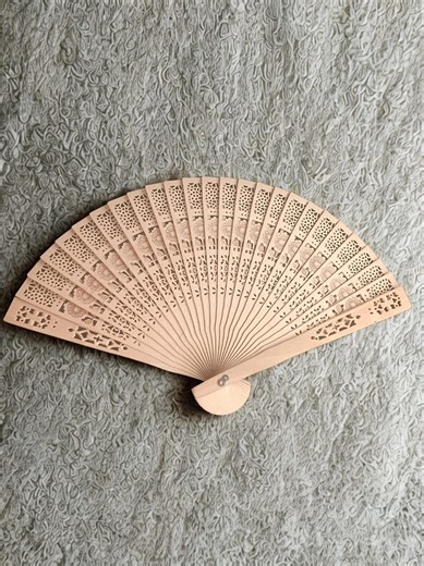 Hand Fan Wooden Handmade Fan Wedding Fan - Etsy