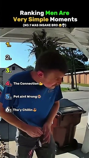 Ranking Best Men Are Very Simple Moments 😭😱