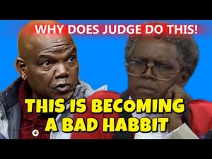 SHOCKING BEHAVIOUR FROM JUDGE RATHA DURING MDLULI SENTENCING OF MDLULI AND ACCOMPLICE