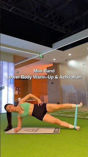 5 Mini Band Warm-Up/Activation Drills for Your Lower Body&Core |Add Resistance to Prime Your Workout