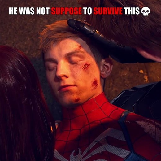 He Wasn't Suppose To Survive This💀- Marvels Spider Man 2