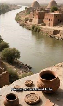 4,000-Year-Old Cities With Modern Technology?😱🏛️#shorts #viral #indusvalleycivilization #facts