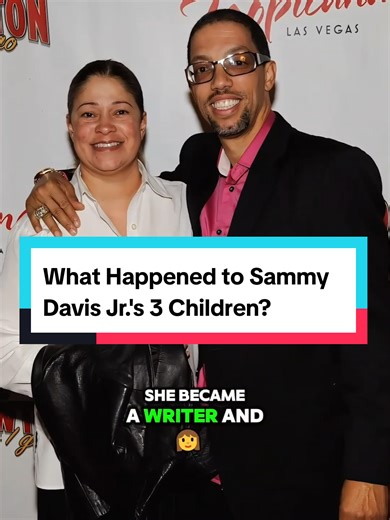 Sammy Davis Jr.: What Happened to His 3 Children?