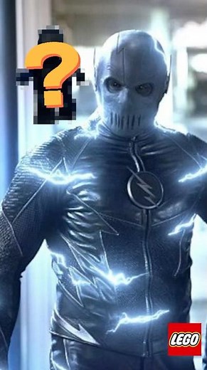 How to make Zoom from Flash Season 2 in Lego #lego #zoom #flash #arrowverse #shorts #tutorial