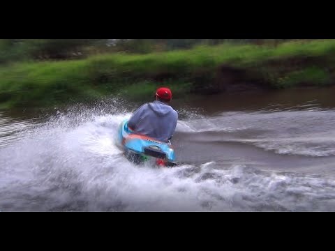 Fast DIY Jet Kayak