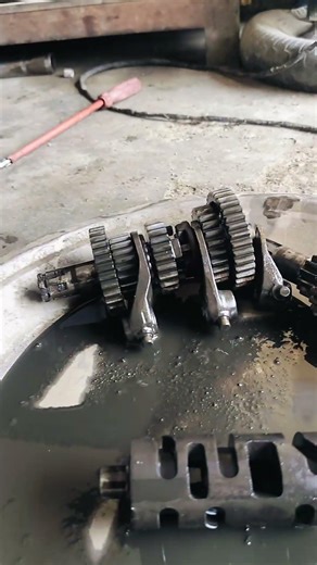 crunck Assembly #automobile #mechanic #youtube