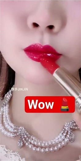 💄Classic Red #Lip Liner Recommendation #Lipstick Swatches #Lip Makeup Tutorial