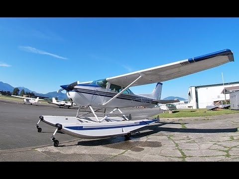 Amphibious C-172, Canada - Washington-Wyoming, Jughead Counsell